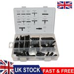 113PC Plastic Hose Joiner Silicone Vacuum T-Piece Boost Gauge Pipe Tap Tee Elbow