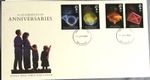 GB 1989 CELEBRATION ANNIVERSARY FIRST DAY COVER 4 stamp P O FDC Southport Cancel