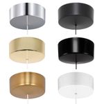Bathroom Light Pull Switch Ceiling Cord UK Cert'd Chrome Matt Black Brass White