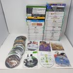 Spares Repairs 110+ Video Game Bundle Joblot PS4 PS3 Xbox 360 One Wii PS2 Disc