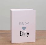 Personalised Baby Boy Girl Photo Album | Baby Photo Album | Baby Shower Gift