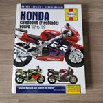 Honda CBR900RR (FireBlade) Fours, '92 to '99 Haynes Service & Repair Manual 
