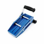 Two-Person Lifting Clamp Rubber-Lined Stone Carrying Clamp Sturdy for Workshops