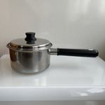 Prestige Copper Bottom Saucepan Small 14cm Stainless Steel