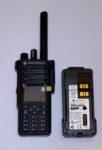 Motorola DP4801E UHF  Radio With New Battery PMNN4488A 2024 - 3000mAh