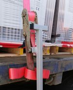 HGV Lorry Driver Ratchet Strap Tightener tensioner Tightening Handle.