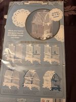 Ginger Ray Birdcage Wedding Card Holder Used Good Condition