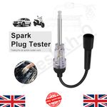 CAR SPARK PLUG TESTER COIL IGNITION SYSTEM AUTO DIAGNOSTIC TEST TOOL 6-12V