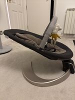 Nuna Leaf Baby Rocker with Detachable Toy Bar - Solidly Built, Great Condition