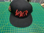 Slayer Classic Red Logo Snapback Baseball Cap Officially Licensed