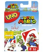 Uno Super Mario Card Board Game