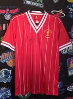 Liverpool Home Shirt Signed 1984 Phil Neal Autograph Official Replica with Proof
