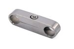 HD Grab bar handle connector stainless steel 316 boat sprayhood bimini fitting
