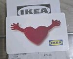 IKEA Voucher £70 - Unused