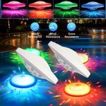 LED Floating Lights Swimming Pool Waterproof Lamp Multi Color Changing Water
