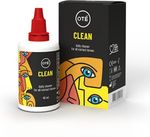 3 x Oté Clean Eyeye Crystal Hard RGP & Soft Contact Lens Cleaner