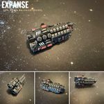 THE EXPANSE • OPA Newa Salvage Ships (3) UNPainted 3D 16k