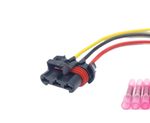 Plug repair electric fan radiator fan fan for Opel 3 pole #Z178