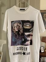 Madonna Music T-shirt by Dolce & Gabbana. Size 42. In Very Good Condition. Rare