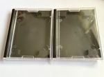 2 Brand New Replacement MiniDisc Cases + Inner Tray..