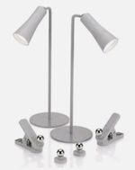 Auraglow AG656 Rechargeable Desk Lamp Torch Spotlight New In Box Light 3 In 1