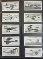 Lambert and Butler - A History of Aviation (Green front) - Full Set – 1932 - G/E