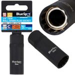 Thin Wall Walled 18mm Spark Plug Socket 3/8" Magnetic Spark Plug Deep Socket BMW