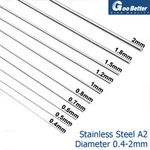 High Quality Spring Steel Wire & Rods Diameter 0.4-2mm Stainless Steel Tensile