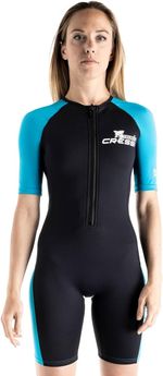 Cressi Tiburon Lady Shorty Wetsuit 2 mm - Women's Shorty Wetsuit for