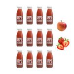 Apple-Strawberry Juice, 100% Fruit-Based, 12 x 250ML