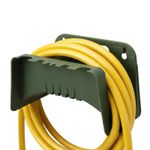 Hose Pipe Holder Wall Mounted Plastic Garden Reel Hanger Tidy Accessories Rack