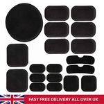 19Pcs Universal Helmet Padding Replacement Motorcycles Helmets Foam Cushion Pad