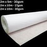 2m x10m-30gsm Frost Fleece Plant Protection,Garden Cover Winter Horticultural UK