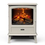 Dimplex Evandale 2kW Optimyst Electric Stove Fire Pebble ENV20PB Open Box