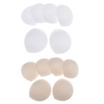 3 Pairs Bra Pads Inserts Removable  rod Padding Bikini Swimwear Replacement