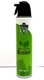 Falcon Air Dust-Off Compressed Gas Duster Laptop Cleaner Trigger Press 225ml x1