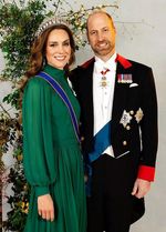 Kate Princess Of Wales Postcard