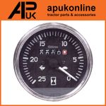 Tractormeter Tachometer Rev Gauge Counter KPH ACW for Landini 5830 Tractor