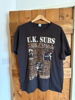 The UK Subs XL T-Shirt the Final Tour Edition