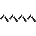 Golf Cart Armrest Support Frame Black Iron Durable Repair Part