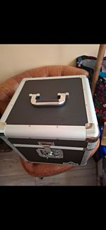 Turtle Case TC-20004 4U GORILLA Flight Case Lockable Carry Handle Black/Silver