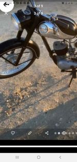 BSA Bantam Motorcycle 1968 175cc