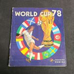 100% Complete Official Panini 1978 Argentina 78 World Cup Sticker Album Book Set
