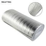Lino Underlay Insulation & Acoustic Double Foil Foam Vinyl Flooring 3mm x50cmx5m