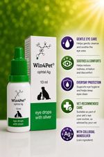 Dog & Cat Eye Drops 10ml | Gentle Eye Care | Win4Pet Ophtal Ag