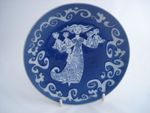 1972 Royal Copenhagen Mother's Day Mors Dag Plate   Mother & Child