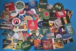 Set Of 50 Branded Beer Mats /Coasters. Brand New All Different