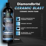 DiamondBrite Ceramic Blast Snow Foam,  car detailing 500ml