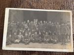 WWI RPPC Royal Sussex Regiment ? Group Photo Postcard