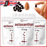 Astaxanthin 120 Softgels 12 mg - Supports Eye Health and Joint Health